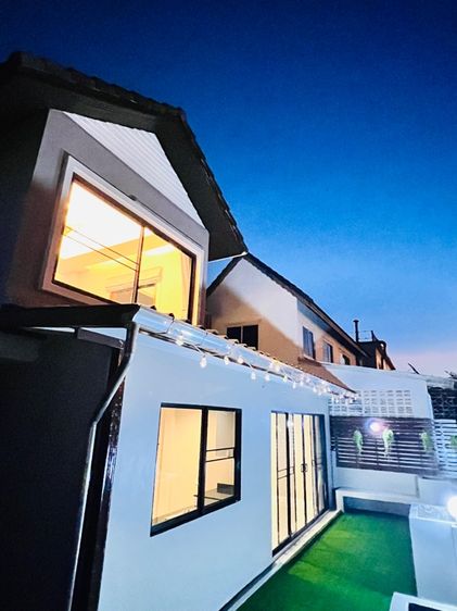 อื่นๆ ตกแต่งครบ สร้างเสร็จก่อน 2010 บ้านเดี่ยวเลียบทางด่วนรามอินทรา สไตล์รีสอร์ต รูปที่ 4