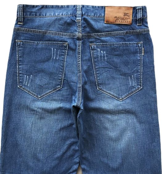 BURBERRY  Black Label Industrial denim jeans intelligence Pants รูปที่ 9