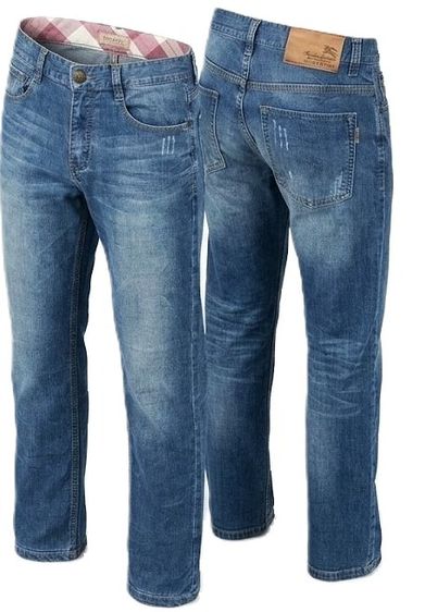 BURBERRY  Black Label Industrial denim jeans intelligence Pants รูปที่ 12