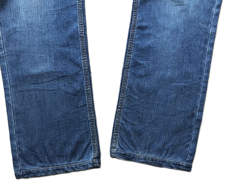 BURBERRY  Black Label Industrial denim jeans intelligence Pants รูปที่ 10