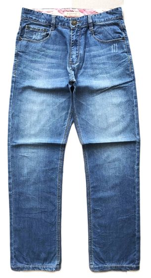 BURBERRY  Black Label Industrial denim jeans intelligence Pants