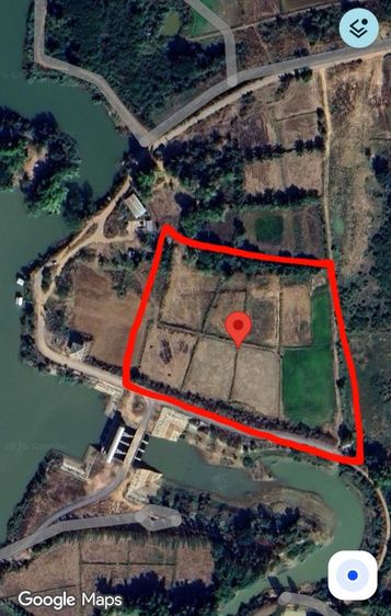 出租土地 – 泰国廊磨喃蒲府直辖县优质土地 8 莱（约12,800 平方米），水电齐全