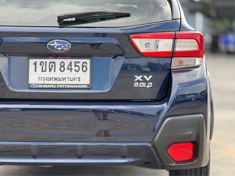 Subaru XV 2020 2.0 P 4WD Utility-car เบนซิน ไม่ติดแก๊ส เกียร์อัตโนมัติ น้ำเงิน รูปที่ 4