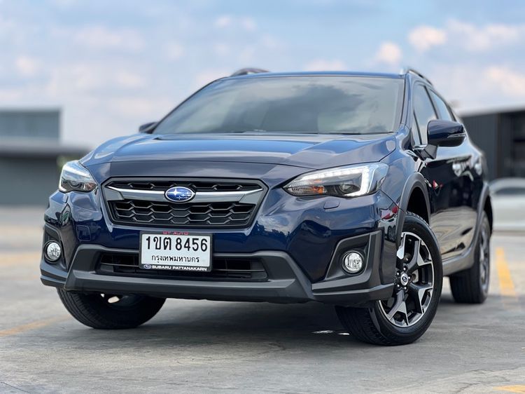 รถ Subaru XV 2.0 P 4WD สี น้ำเงิน