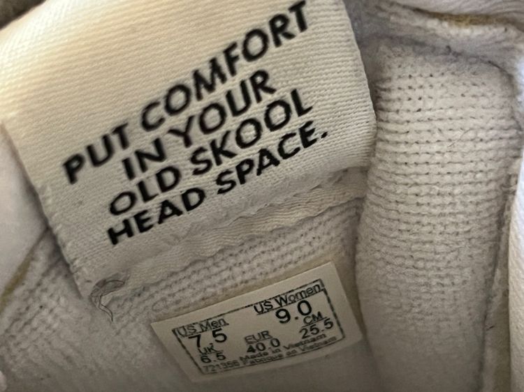 Van Old Skool Overt ComfyCush รูปที่ 7