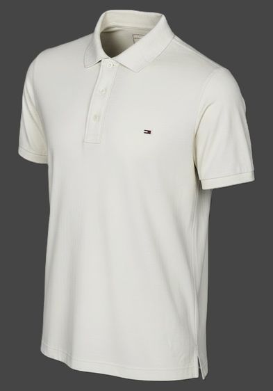 Tommy Hilfiger Classic Denim Polo Shirt รูปที่ 5