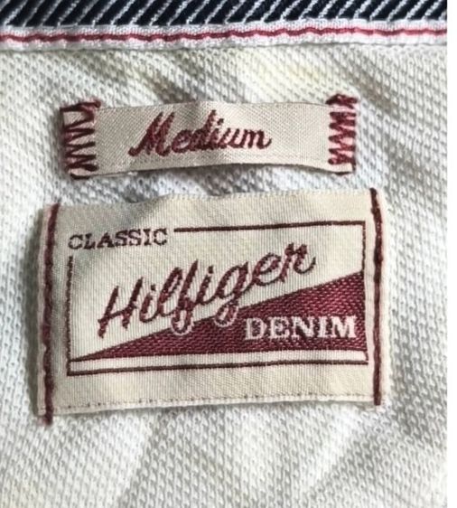 Tommy Hilfiger Classic Denim Polo Shirt รูปที่ 2