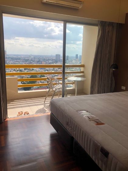 ตกแต่งครบ อื่นๆ สร้างเสร็จก่อน 2010 ให้เช่าคอนโด มาสเตอร์วิว ห้องสวย วิวสวย พร้อมอยู่ ชั้น30 พท.46ตร.ม.เจริญนคร ซ.34.1 รูปที่ 4