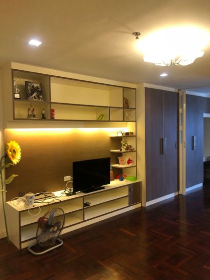 ตกแต่งครบ อื่นๆ สร้างเสร็จก่อน 2010 ให้เช่าคอนโด มาสเตอร์วิว ห้องสวย วิวสวย พร้อมอยู่ ชั้น30 พท.46ตร.ม.เจริญนคร ซ.34.1 รูปที่ 2