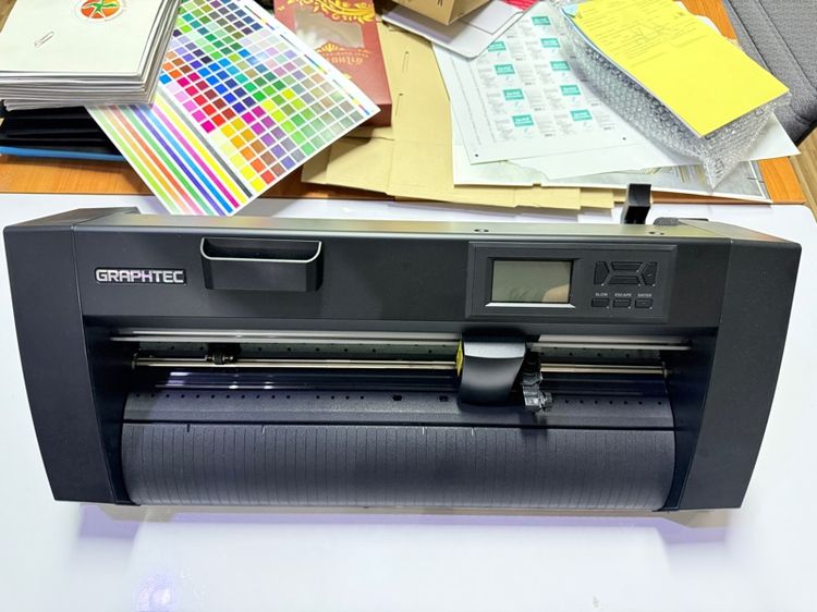 ขายเครื่องไดคัทงานฉลากสติ๊กเกอร์เหมือนใหม่ รูปที่ 4