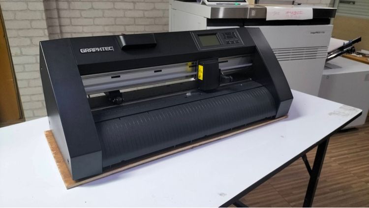 ขายเครื่องไดคัทงานฉลากสติ๊กเกอร์เหมือนใหม่ รูปที่ 7