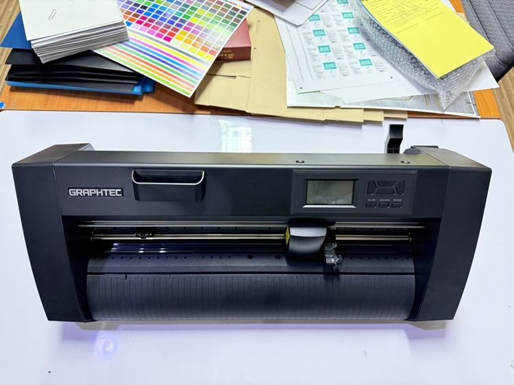 ขายเครื่องไดคัทงานฉลากสติ๊กเกอร์เหมือนใหม่ รูปที่ 3