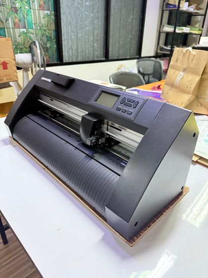 ขายเครื่องไดคัทงานฉลากสติ๊กเกอร์เหมือนใหม่ รูปที่ 2