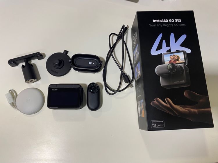 Insta360 GO 3S 128GB สีดำ (Midnight Black)