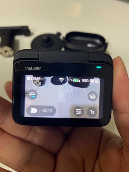 Insta360 GO 3S 128GB สีดำ (Midnight Black) รูปที่ 9