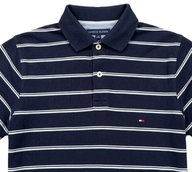Tommy Hilfiger Slim Fit Polo Shirt รูปที่ 3