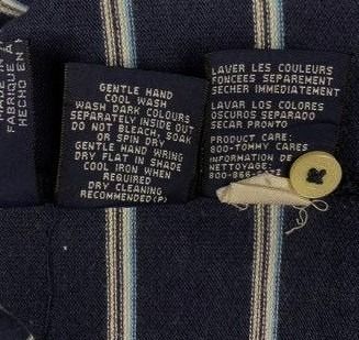 Tommy Hilfiger Slim Fit Polo Shirt รูปที่ 5