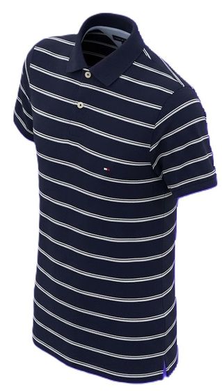 Tommy Hilfiger Slim Fit Polo Shirt รูปที่ 6