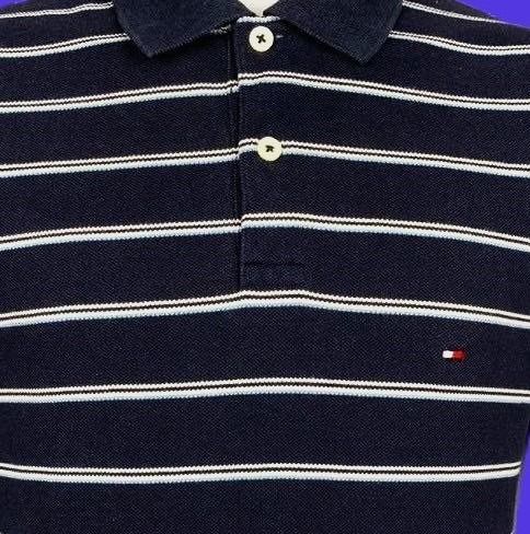 Tommy Hilfiger Slim Fit Polo Shirt รูปที่ 4