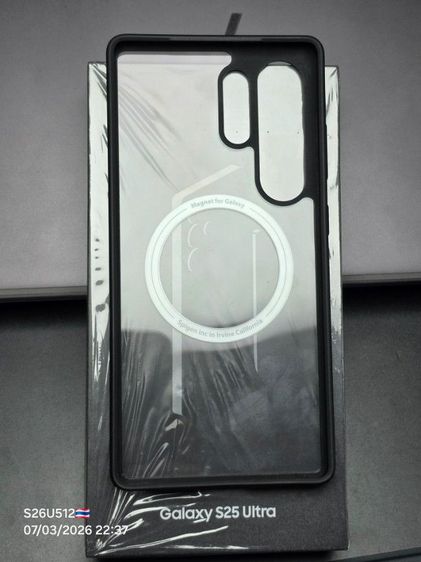 ขายเคส Spigen  กล่องเปล่า ฟิล์มกันรอยหน้า Samsung Galaxy S26 Ultra 
1)ขายเคส Spigen  สำหรับ Samsung Galaxy S25 Ultra รูปที่ 8