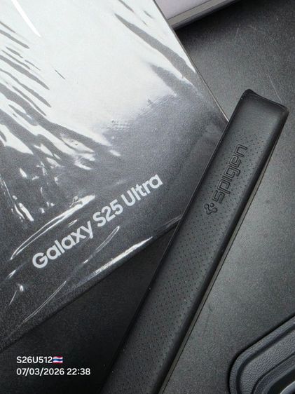 ขายเคส Spigen  กล่องเปล่า ฟิล์มกันรอยหน้า Samsung Galaxy S26 Ultra 
1)ขายเคส Spigen  สำหรับ Samsung Galaxy S25 Ultra รูปที่ 2