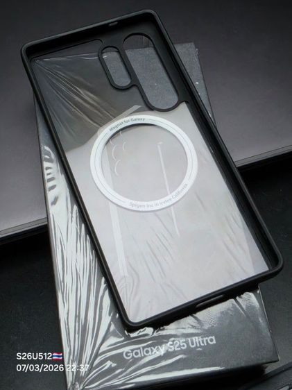 ขายเคส Spigen  กล่องเปล่า ฟิล์มกันรอยหน้า Samsung Galaxy S26 Ultra 
1)ขายเคส Spigen  สำหรับ Samsung Galaxy S25 Ultra รูปที่ 4