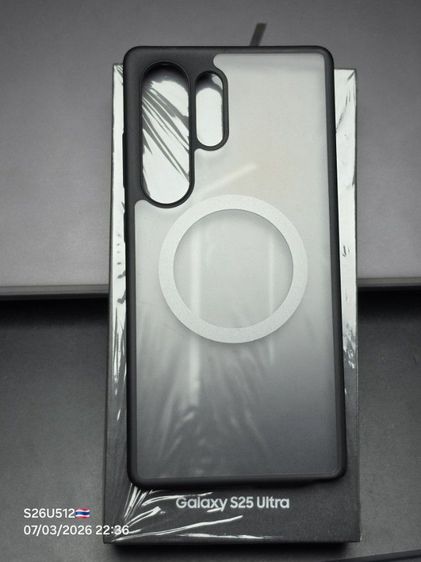 ขายเคส Spigen  กล่องเปล่า ฟิล์มกันรอยหน้า Samsung Galaxy S26 Ultra 
1)ขายเคส Spigen  สำหรับ Samsung Galaxy S25 Ultra รูปที่ 9