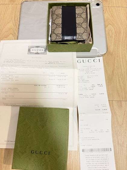 กระเป๋าสตางค์ gucci รูปที่ 5