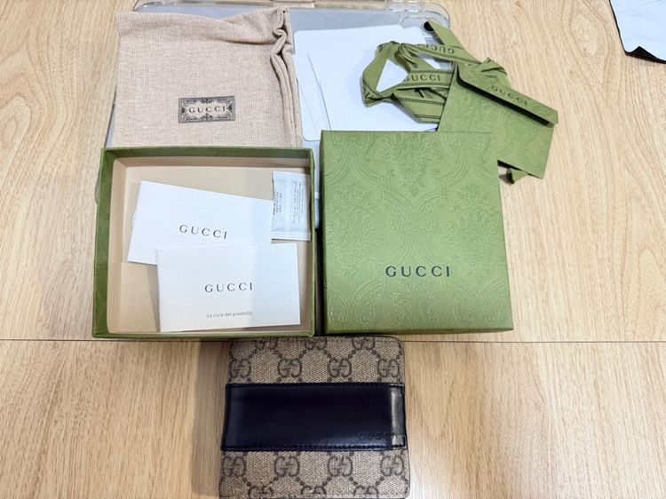 กระเป๋าสตางค์ gucci รูปที่ 2