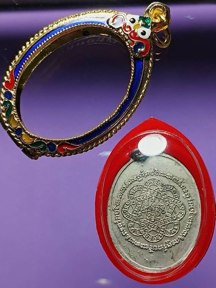 เหรียญหลวงพ่อสุด วัดกาหลง รุ่นสอง ปี2507 เนื้ออัลปาก้า สภาพผิวหิ้งๆเลยครับ หายาก พบน้อย น่าใช้มากๆครับ รูปที่ 5