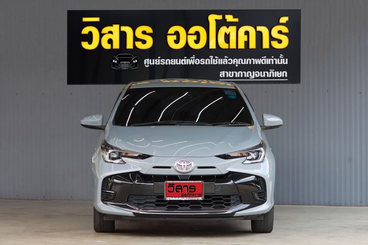 Toyota Yaris 2024 1.2 Sport Sedan เบนซิน ไม่ติดแก๊ส เกียร์อัตโนมัติ เทา รูปที่ 2