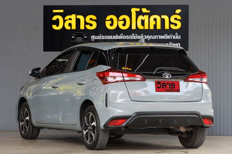 Toyota Yaris 2024 1.2 Sport Sedan เบนซิน ไม่ติดแก๊ส เกียร์อัตโนมัติ เทา รูปที่ 4