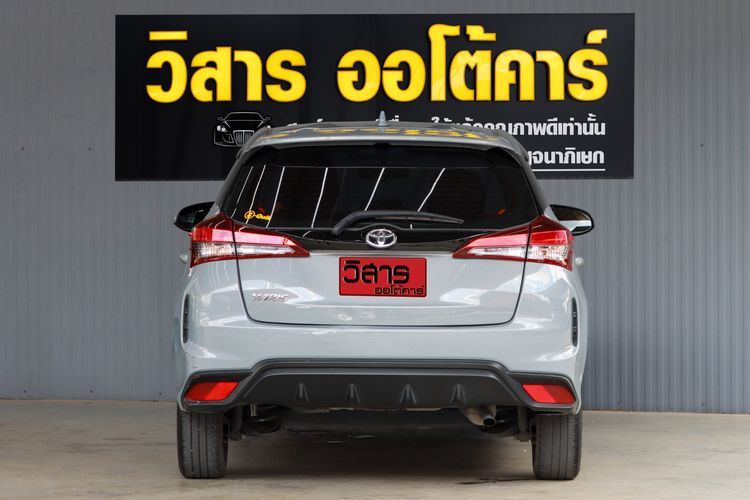 Toyota Yaris 2024 1.2 Sport Sedan เบนซิน ไม่ติดแก๊ส เกียร์อัตโนมัติ เทา รูปที่ 3