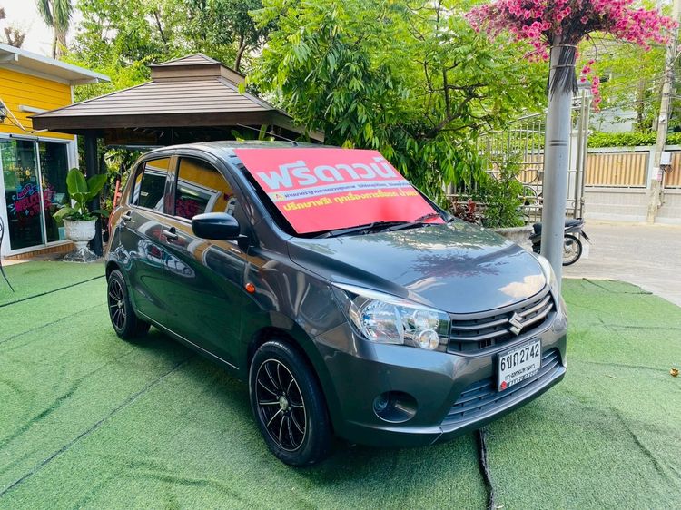 Suzuki Celerio 2025 1.0 GA Sedan เบนซิน ไม่ติดแก๊ส เกียร์ธรรมดา เทา รูปที่ 3