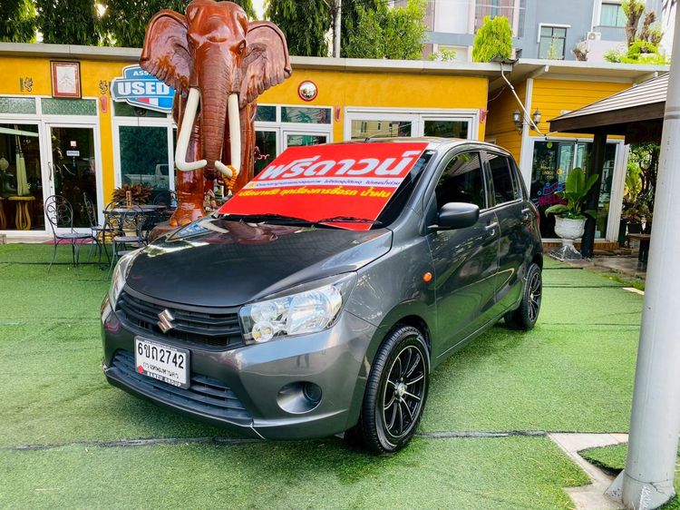 Suzuki Celerio 2025 1.0 GA Sedan เบนซิน ไม่ติดแก๊ส เกียร์ธรรมดา เทา รูปที่ 2