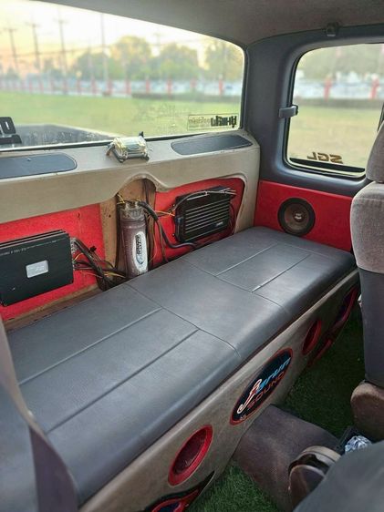 รถ Toyota Hilux Tiger 2.5 GL สี เขียว