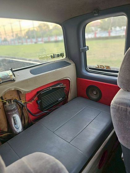 Toyota Hilux Tiger 2001 2.5 GL Pickup ดีเซล ไม่ติดแก๊ส เกียร์ธรรมดา เขียว รูปที่ 2