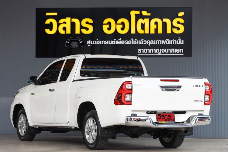 Toyota Hilux Revo 2021 2.4 Z Edition Mid Pickup ดีเซล ไม่ติดแก๊ส เกียร์อัตโนมัติ ขาว รูปที่ 4