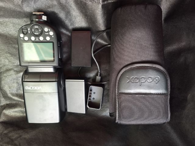 แฟลช Godox 860iii มือสองสภาพดี เต็มระบบ รูปที่ 4
