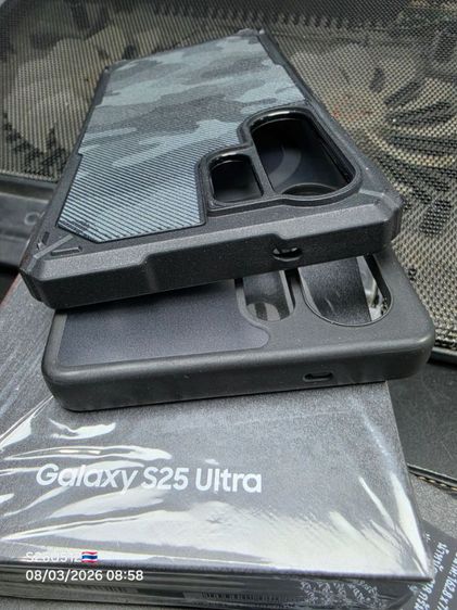 ขายเคส Spigen และ RINGKEสำหรับ Samsung Galaxy S25 Ultra รูปที่ 3