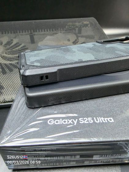 ขายเคส Spigen และ RINGKEสำหรับ Samsung Galaxy S25 Ultra รูปที่ 5