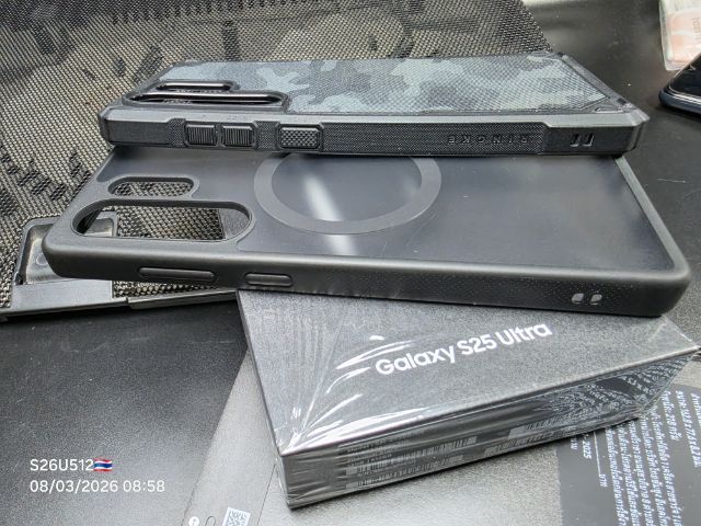 ขายเคส Spigen และ RINGKEสำหรับ Samsung Galaxy S25 Ultra