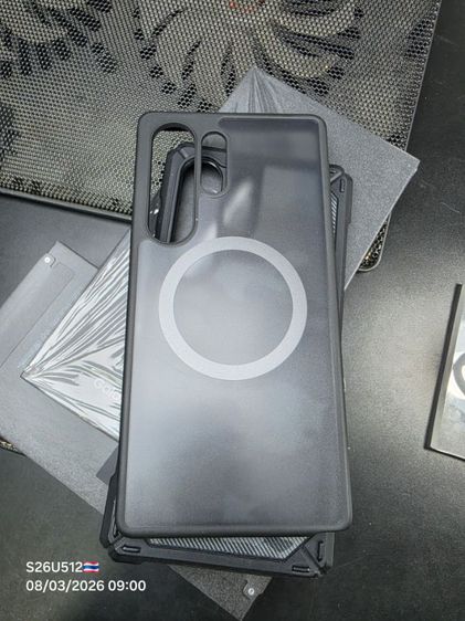 ขายเคส Spigen และ RINGKEสำหรับ Samsung Galaxy S25 Ultra รูปที่ 9