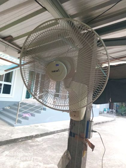 ขายพัดลมติดผนัง ฮาตาริ 18นิ้ว รูปที่ 2