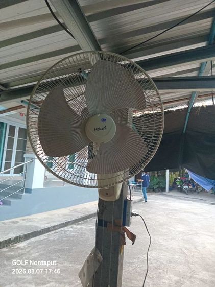 ขายพัดลมติดผนัง ฮาตาริ 18นิ้ว