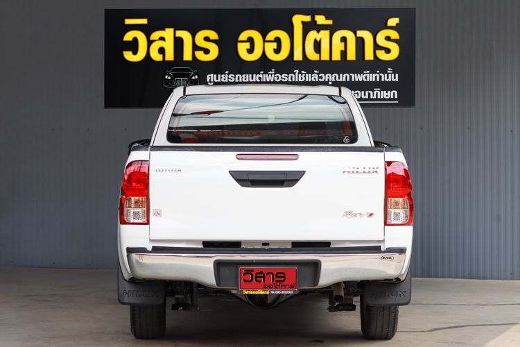 Toyota Hilux Revo 2022 Smart Cab 2.4 Entry Z Edition Pickup ดีเซล ไม่ติดแก๊ส เกียร์ธรรมดา ขาว รูปที่ 3