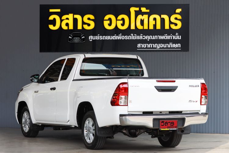 Toyota Hilux Revo 2022 Smart Cab 2.4 Entry Z Edition Pickup ดีเซล ไม่ติดแก๊ส เกียร์ธรรมดา ขาว รูปที่ 4