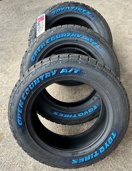 TOYO AT3 MADE IN JAPAN 185 65 15 ตัวหนังสือขาว รูปที่ 3
