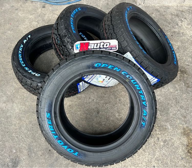 TOYO AT3 MADE IN JAPAN 185 65 15 ตัวหนังสือขาว รูปที่ 6