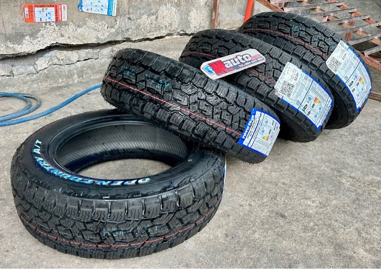 TOYO AT3 MADE IN JAPAN 185 65 15 ตัวหนังสือขาว รูปที่ 4